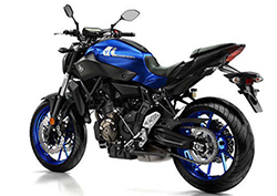 Yamaha MT 07 - 2023 års modell